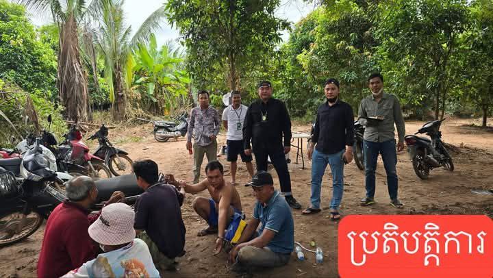 បញ្ជួនក្រុមអបាយមុខជល់មាន់៨នាក់ទៅកាន់សាលាដំបូង ខែត្រកំពង់ស្ពឺ