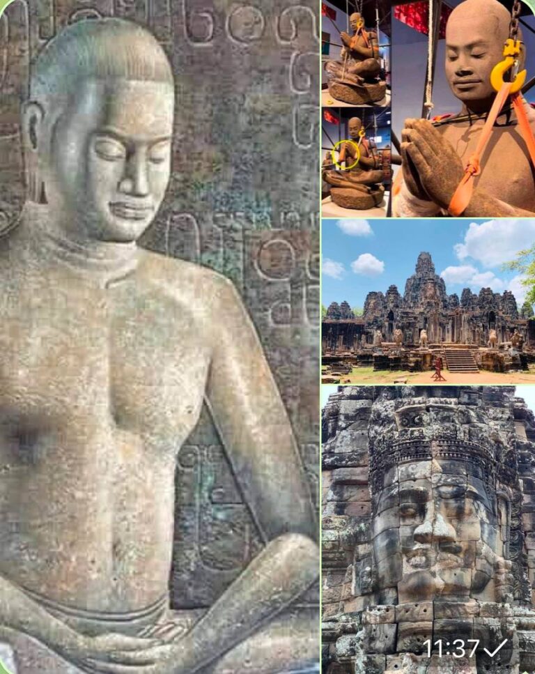 ព្រះរាជជីវប្រវត្តិព្រះបាទ (ស្រី) ជ័យវម៌្មទី៧ (វរ្ម័ន) !