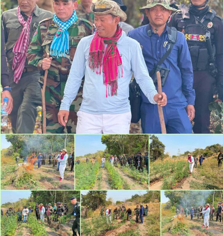 ពលរដ្ឋស្រុកគិរីវងស្នើសុំឱ្យលោក វ៉ី សំណាង អភិបាលខែត្រតាកែវ គួរកម្ចាត់រឿងកញ្ឆាឱ្យដល់ឫសគល់ !