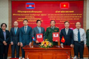 អនុស្សរណៈលើការអនុវត្តគម្រោងសាងសង់សាលាមិត្តភាពកម្ពុជា-វៀតណាម